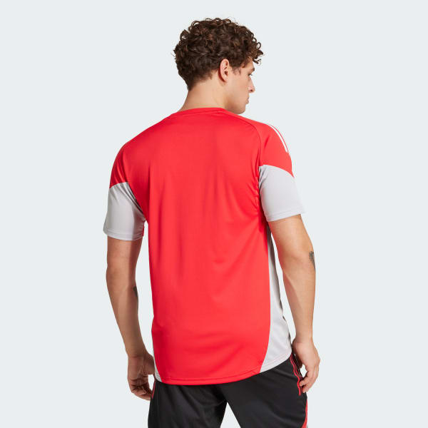 Red Tiro 25 Competition Training Jersey