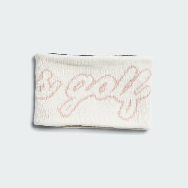 ホワイト 【ゴルフ】COLD. RDYD．RDYニットネックウォーマー