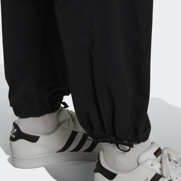 Svart Adicolor Contempo Cargo Pants ZL180