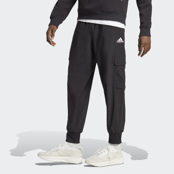 adidas Designed for Training Stretch Woven Pants - Black