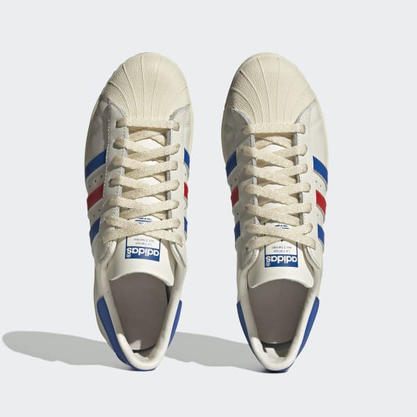 blanc Chaussure Superstar 82