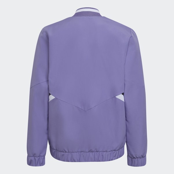 Morado Chaqueta Anthem Real Madrid