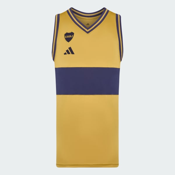 Amarillo Camiseta de Básquet Alternativa de Boca Juniors 25/26