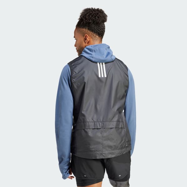 Μαύρο Own the Run Vest