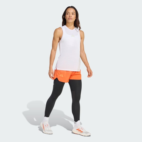 Branco Camisola de Alças CLIMACOOL+ Xperior TERREX