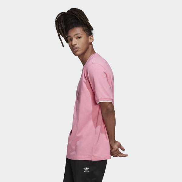 Rosado Polo adidas Rekive TA578