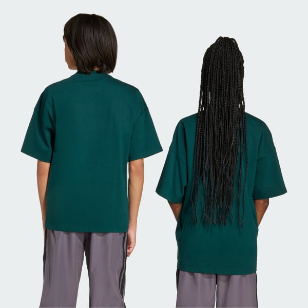 Πράσινο Oversize Trefoil Tee