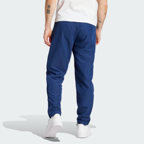 Adidas sportbroek blauw cheap