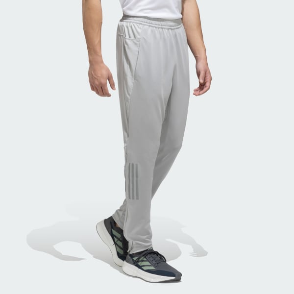 Grey Own the Run Astro Knit Pants