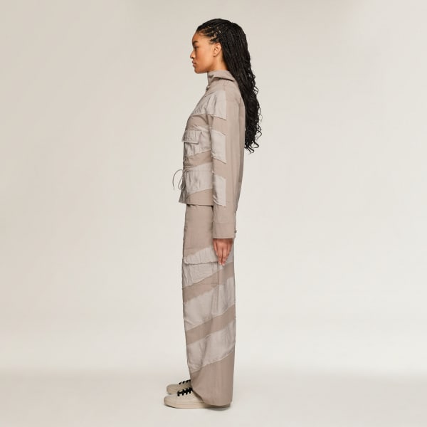 Brown Y-3 WIDE PANTS