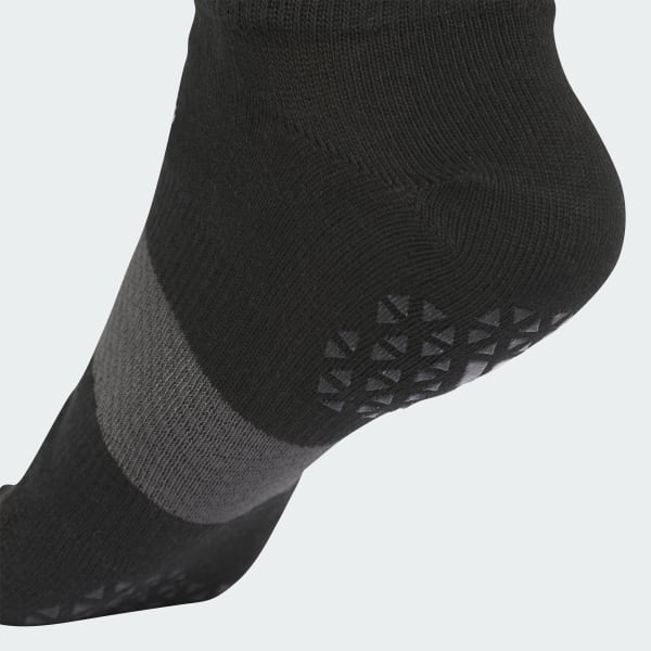 ブラック ランニング用5本指ソックス