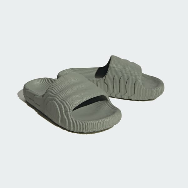 Gron Adilette 22 Tofflor