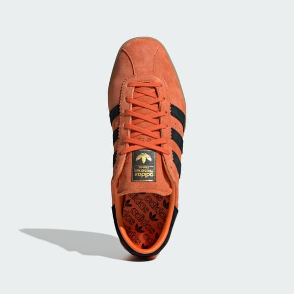 Orange Trinidad And Tobago Shoes