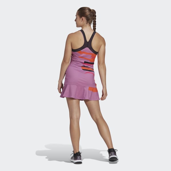 Paars Tennis New York Y-Jurk QB624