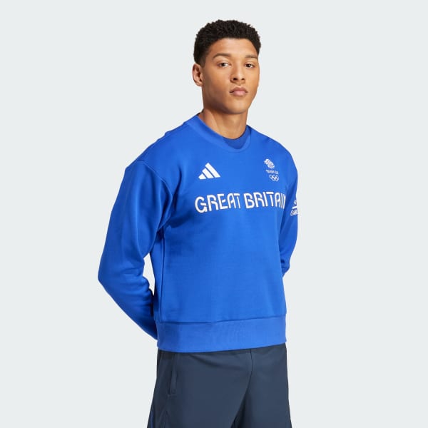 Blue Team GB Sweatshirt