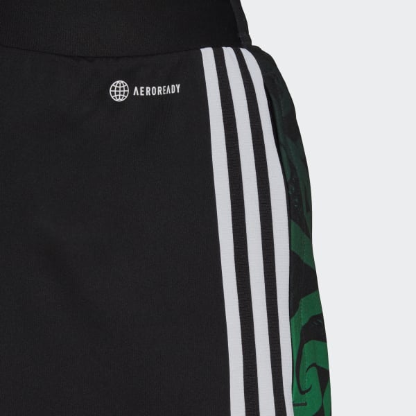 Czerń Maori All Blacks Rugby Gym Shorts JG189