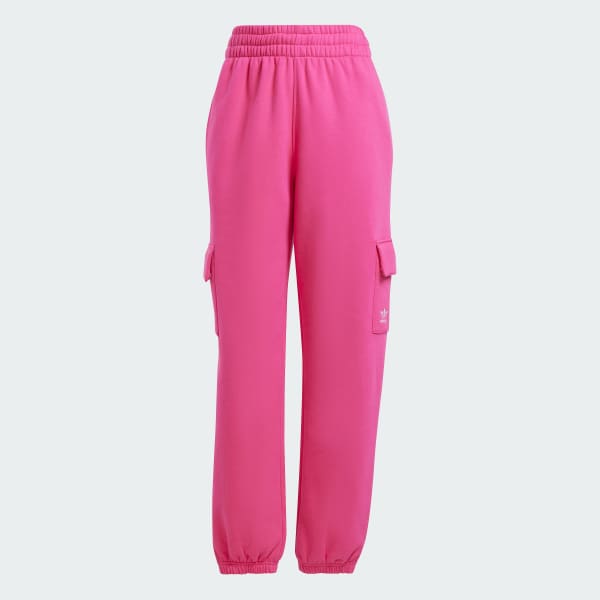 Adidas joggers women hot sale pink