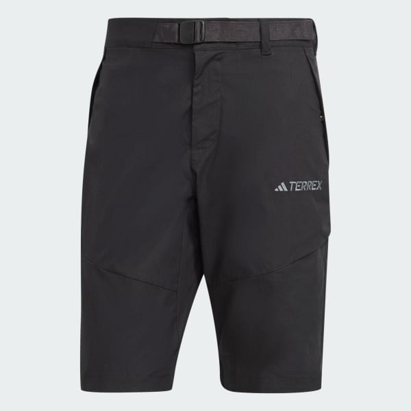 Black Terrex Xploric Shorts
