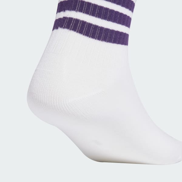 Bialy Skarpety Ribbed 3 Pairs Kids