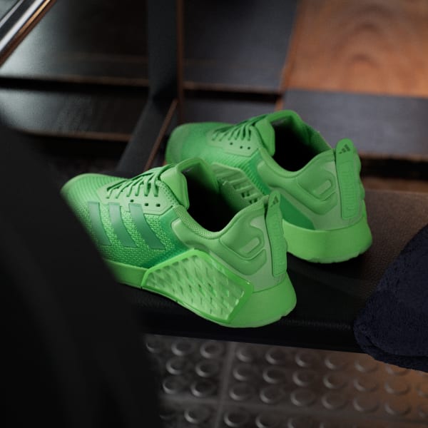 ◆adidas◆ Dropset 3 JR1666 adidas Dropset 3 Training Shoes - Green | Free Shipping with
