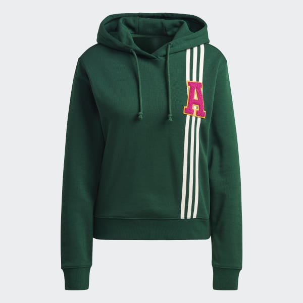 Hoodie Originals Small Logo Verde adidas adidas Italia