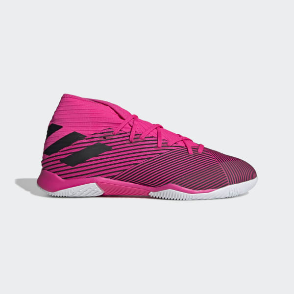adidas pink indoor shoes