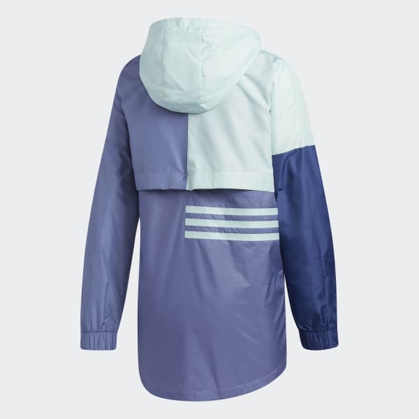 adidas id woven shell anorak jacket