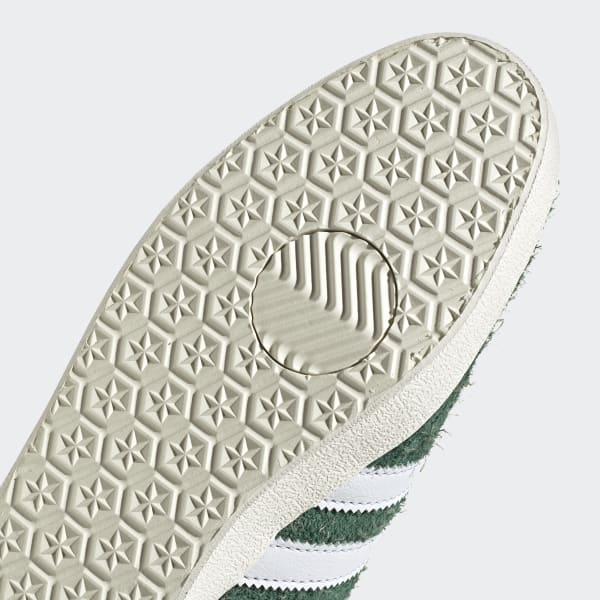 green suede adidas sneakers