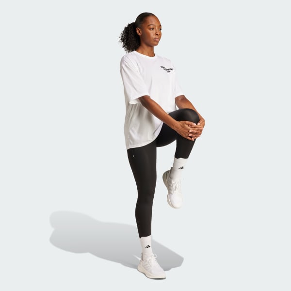 Blanco Playera de running con estampado Tacos Later