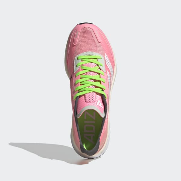 ruzová Boty Adizero Boston 11