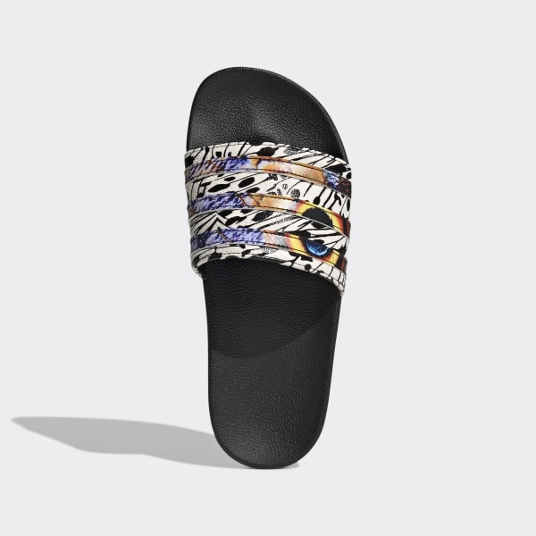 Negro Chanclas Adilette