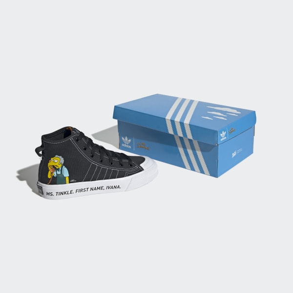 Noir Chaussure Nizza Hi RF