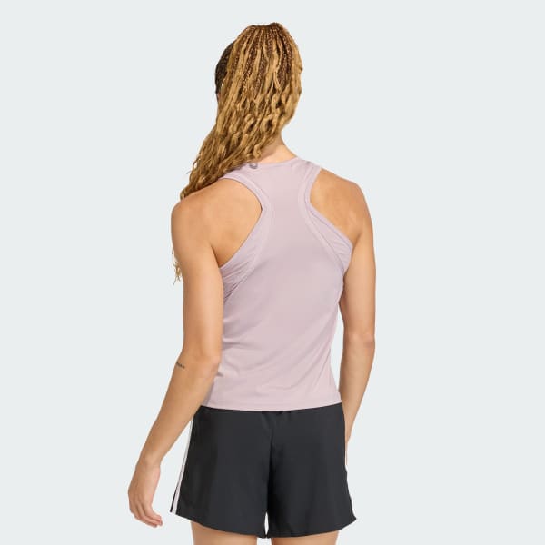 Violeta Playera sin Mangas Designed-for-Training Ajustada