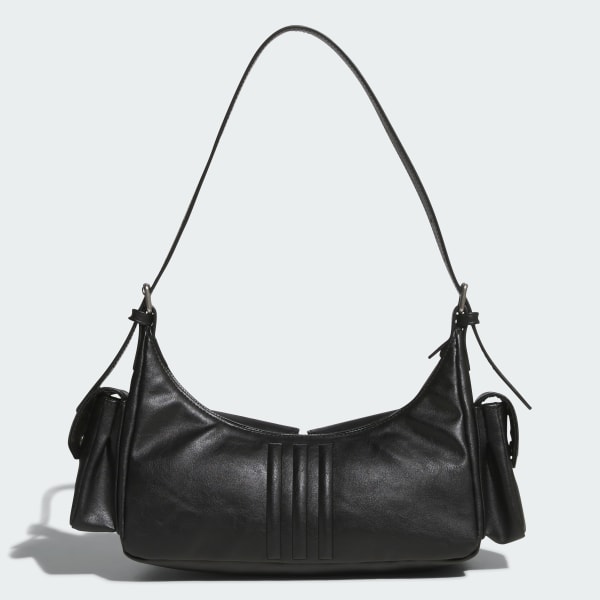 สีดำ กระเป๋าสะพายไหล่ CLASSIC SPORT สำหรับผู้หญิง