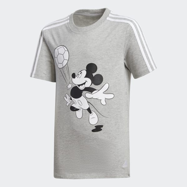 t shirt adidas grigia