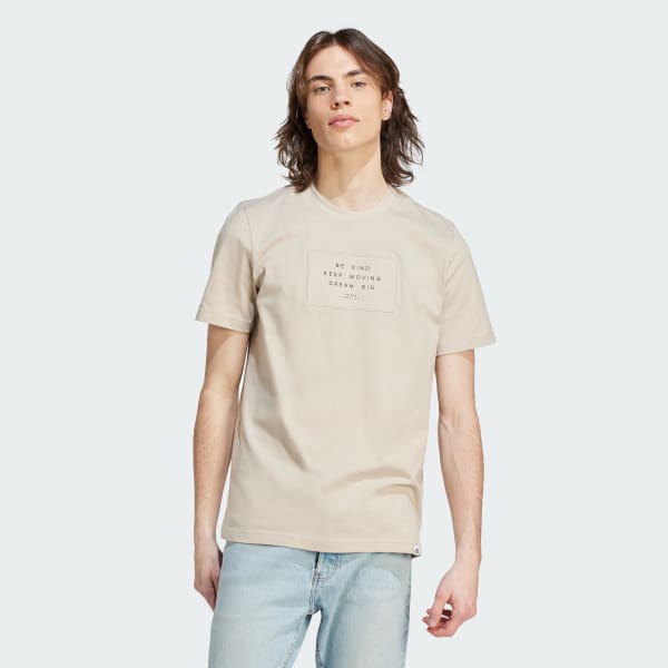 Beige Sportswear Lounge T-Shirt
