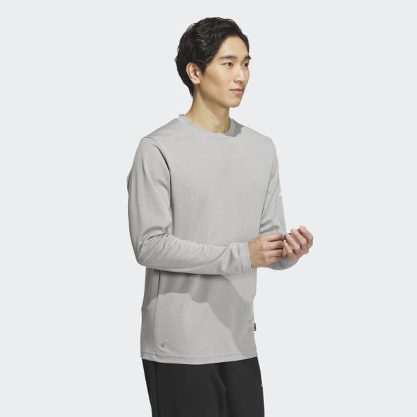 grijs Long Sleeve Tech T-shirt