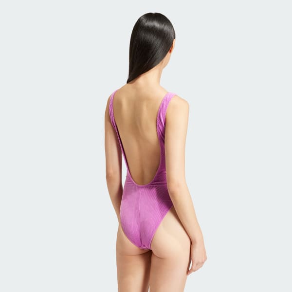 Pourpre Maillot de bain Essentials