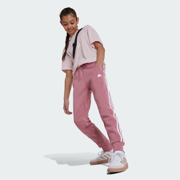 Pink Future Icons 3-Stripes Cotton Pants