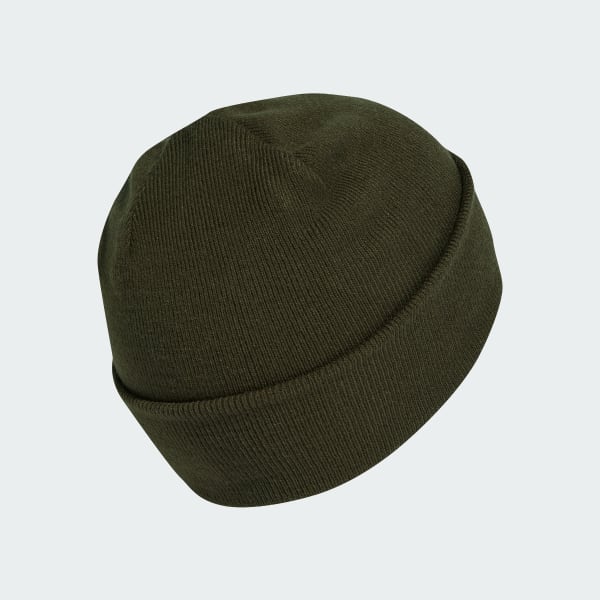 Green Adicolor Cuff Beanie