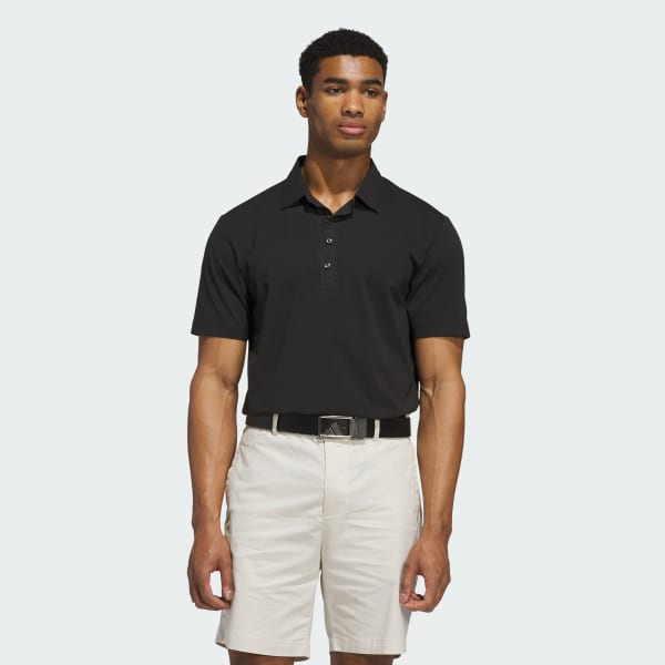 adidas Ultimate365 Twistknit Tour Polo Shirt - Blue | Free