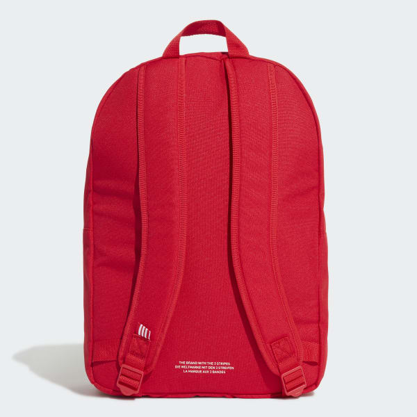 adidas classic backpack red