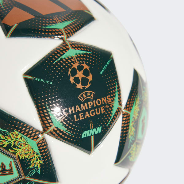 wit UCL 24/25 Knockout Phase Mini Voetbal