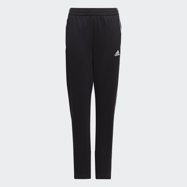 Negro Pantalón Cónico AEROREADY Primegreen 3 Rayas