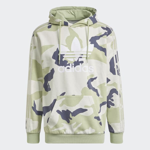 Verde Camisola com Capuz