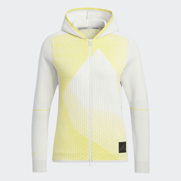 Grey Statement Primeknit Hooded Jacket