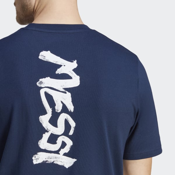 Blue Messi Football CNY Graphic Tee