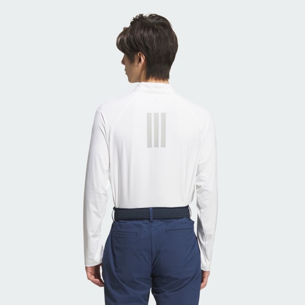 trang Áo Polo Dài Tay 3 Sọc