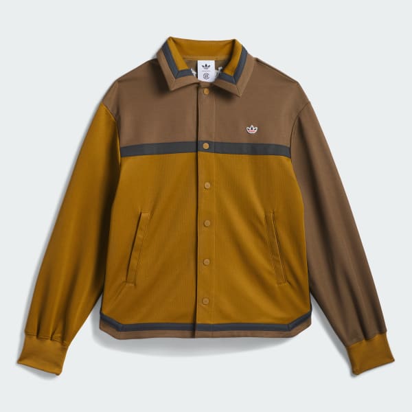 Brown Clot Warmup Jacket by Edison Chen (Gender Neutral)