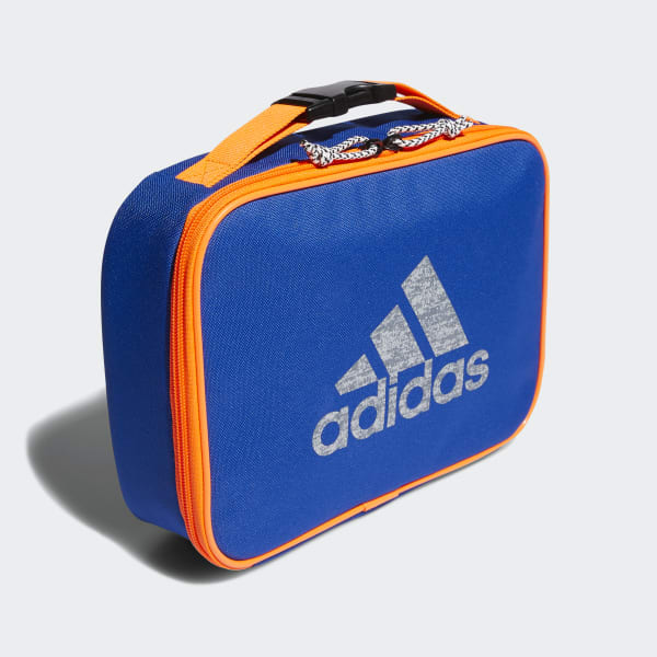 adidas Foundation Lunch Bag Blue adidas US